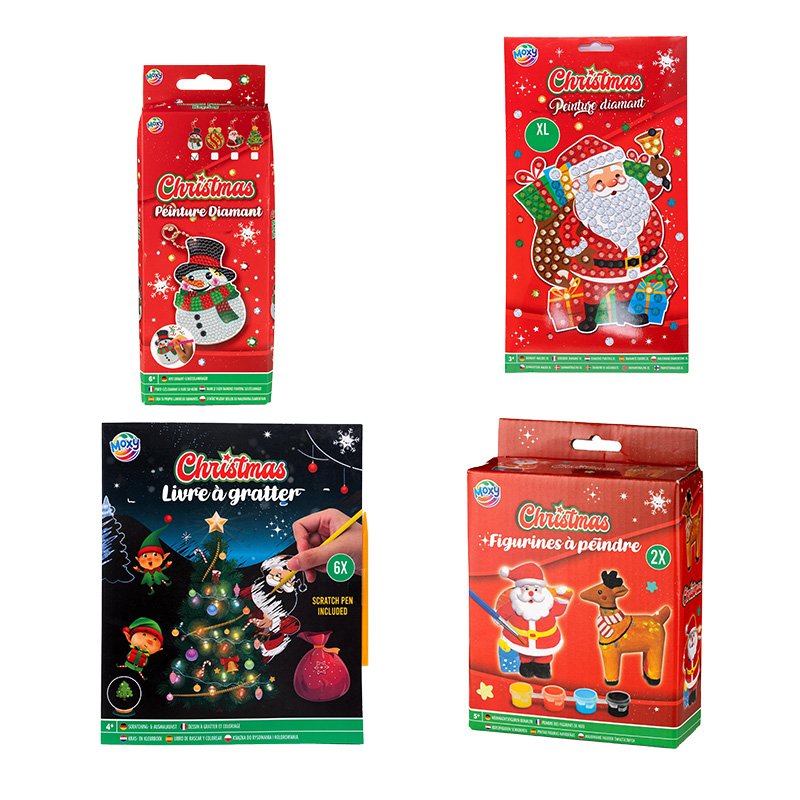 Baker Ross Boîtes à Surprises Cœur à Colorer – Lot De 12 – Saint-Valentin – Loisir Créatif Enfant Ou Adulte – Facile à Plier – Cadeau Classe