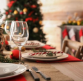 Un repas festif ! 
