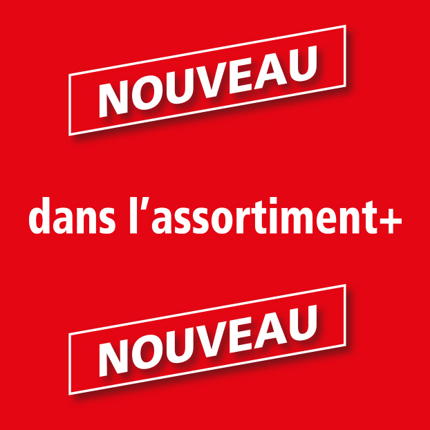 Nouveau dans l'assortiment
