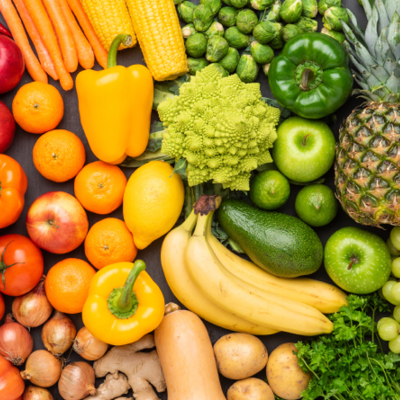 Nos fruits et légumes !