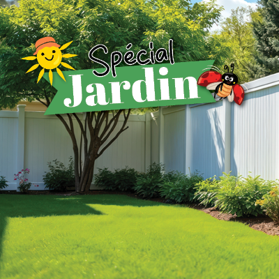 Notre sélection spéciale jardin !