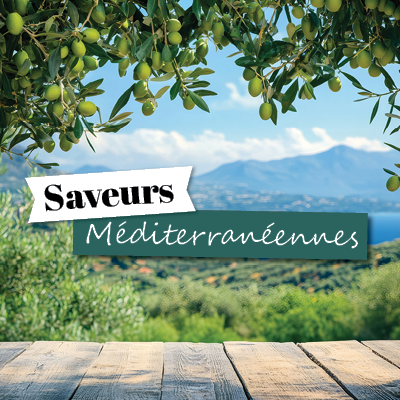 Saveurs Méditerranéennes !