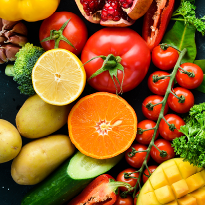 Nos fruits et légumes !