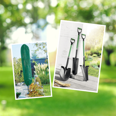 Les essentiels jardin !