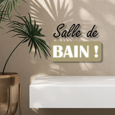 Salle de bain !