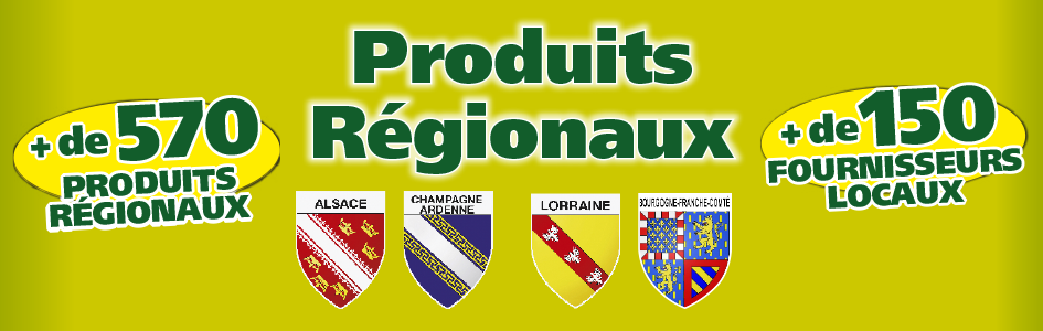 à saisir Mercredi, 12.11.
Produits régionaux à saisir Mercredi, 12.11.