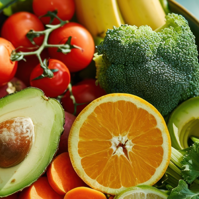 Nos fruits et légumes !