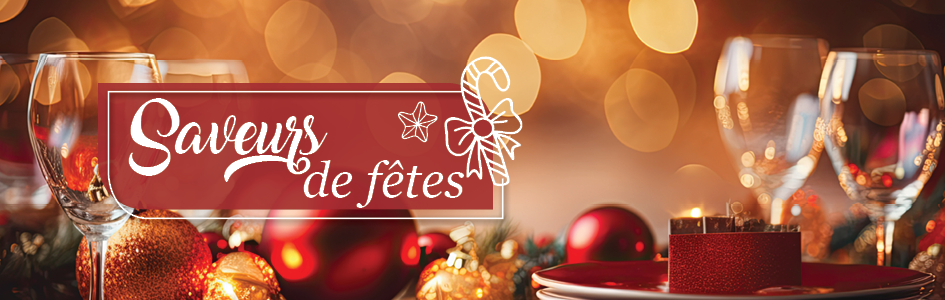 à saisir Mercredi, 19.11.
Saveurs de fêtes à saisir Mercredi, 19.11.