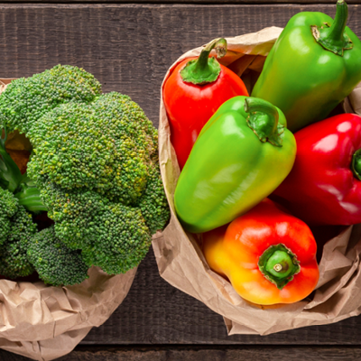 Nos fruits et légumes !