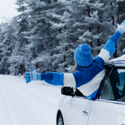 Les essentiels auto pour l'hiver !