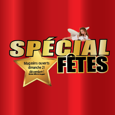 Spécial Fêtes !