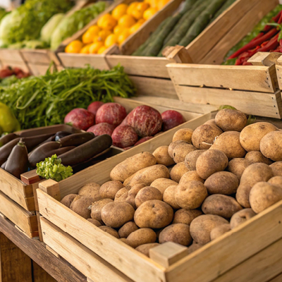 Nos fruits et légumes !