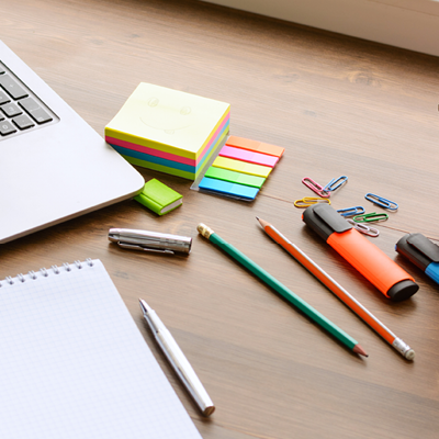 Les essentiels du bureau !