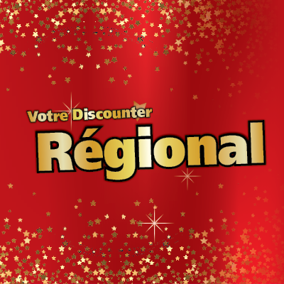 Votre discounter régional !