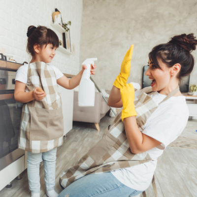 Nettoyage et rangement !