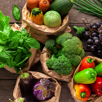 Notre arrivage de fruits et légumes