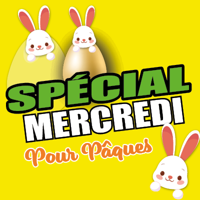 Spécial mercredi pour Pâques ! 