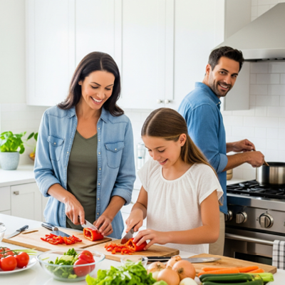 Tous aux fourneaux ! 