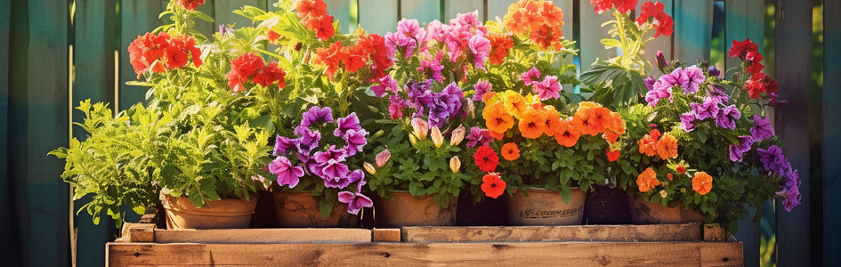 à saisir Mercredi, 22.04.
Fleurissez votre exterieur ! à saisir Mercredi, 22.04.