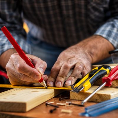 Roi du bricolage ! 