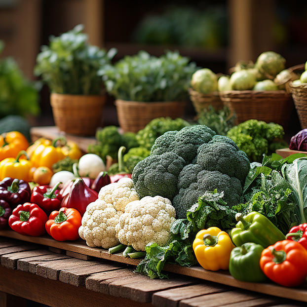 Notre arrivage de fruits et légumes