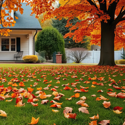 Préparez votre jardin à l'automne