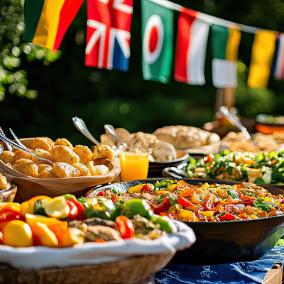 Saveurs du monde