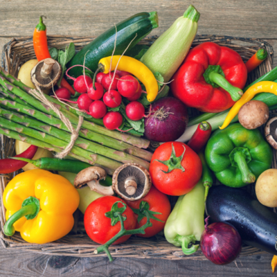 Nos fruits et légumes