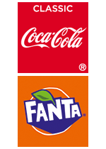 Coca Cola / Fanta