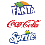 Fanta, Coca-cola, Sprite