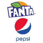 Fanta, pepsi