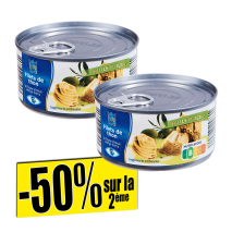 Fjordkrone Filets de thon