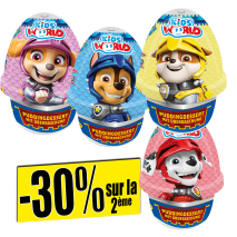 Kids World Flan vanille chocolat