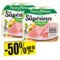 FLEURY MICHON Jambon "Le Supérieur"
