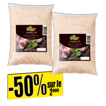 Navet salés cuisinés