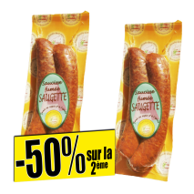 2 Saucisses fumées