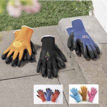Powertec Garden Gants de jardin "Tira", 3 paires 