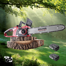 Walter Tronçonneuse sans fil avec 2 accus 40 V "Brushless"