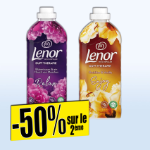 Lenor Adoucissant parfumé**