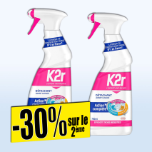 K2R Détachant avant lavage**
