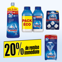 Finish Produit d’entretien** 