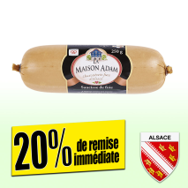 MAISON ADAM Saucisse de foie