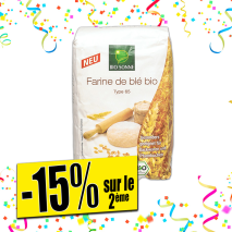 Bio Sonne Farine de blé Bio 