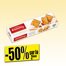 kambly Biscuits éclats croquants