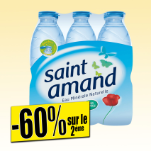 saint amand Eau minérale naturelle