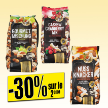 Ardilla Mélange de noix et fruits