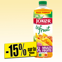 joker Jus multifruits