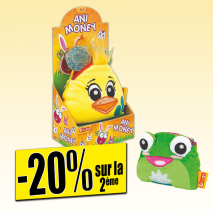 FIZZY Porte-monnaie avec pièces en chocolat