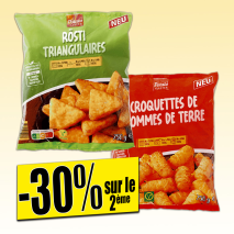 Potatomaster Spécialités de pommes de terre