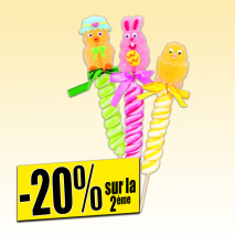Trolli Sucettes cache-cache twisty